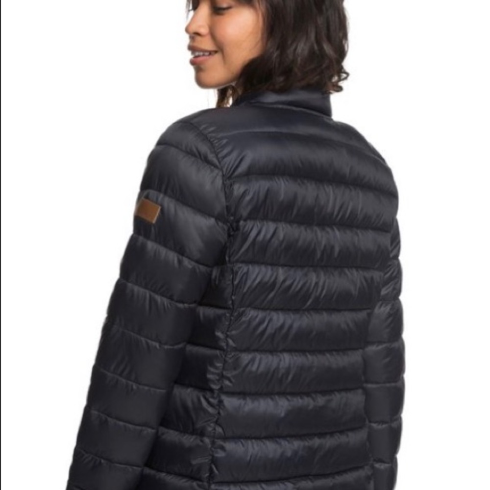 Women’s Roxy Packable Lightweight Puffer Jacket (… - image 6